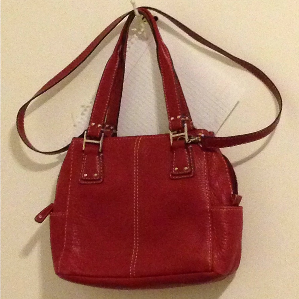 Fossil leather purse!